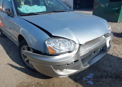 2005 Subaru Impreza Outback Sport Base W/Special Edition z USA, uszkodzony, nr VIN JF1GG685X5H812823